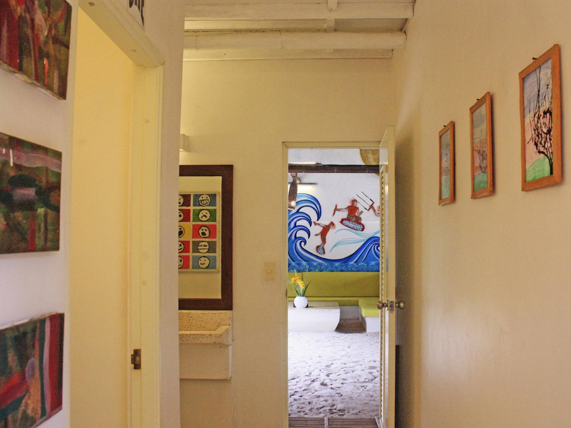 Mangoriders Beach Club Caticlan Bagian luar foto