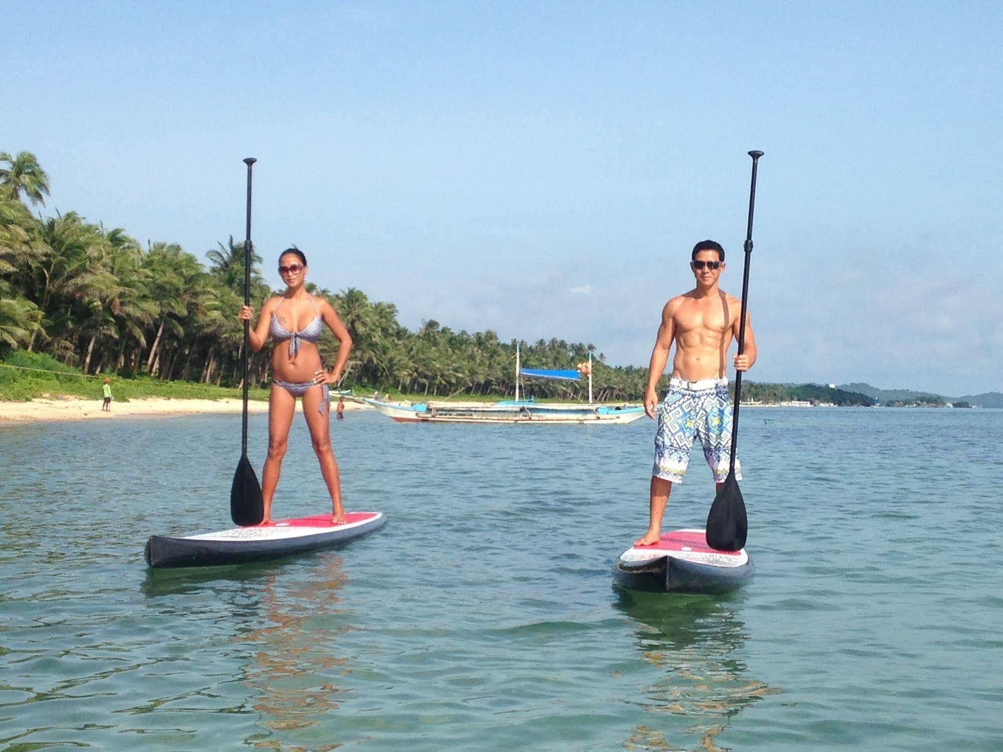 Mangoriders Beach Club Caticlan Bagian luar foto